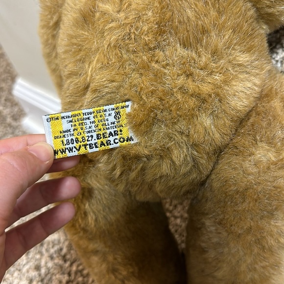 Vintage teddy bear - The Vermont Teddy Bear company - Picture 4 of 5